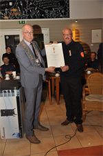 Koninklijke Onderscheiding Voor Brandweerman Hendrik Veenstra